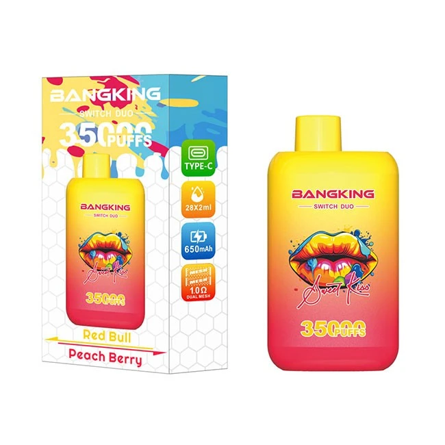 Bang King Switch Duo 35000 Puffs Dual Flavors suppliers Bang King Switch Duo 35000 Puffs Dual Flavors suppliers