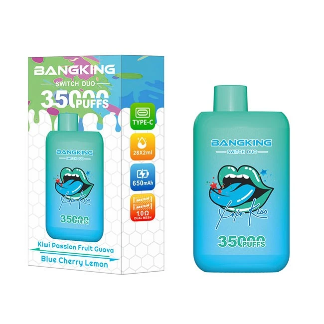 Bang King Switch Duo 35000 Puffs Dual Flavors best Bang King Switch Duo 35000 Puffs Dual Flavors best